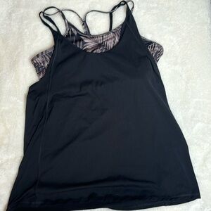 Champion workout tank with attached sports bra size XXL
